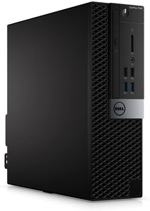 Dell Optiplex 7040 SFF Desktop PC- 6th Gen 3.3GHz Intel Quad Core i5, 8GB-24GB RAM, Hard Drive or Solid State Drive, Win 10 PRO - Computers 4 Less