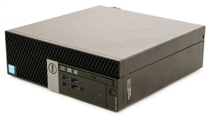 Dell Optiplex 7040 SFF Desktop PC- 6th Gen 3.3GHz Intel Quad Core i5, 8GB-24GB RAM, Hard Drive or Solid State Drive, Win 10 PRO - Computers 4 Less