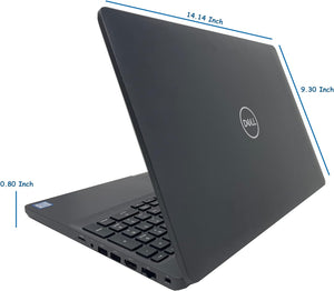 Dell Precision 3540 15.6" Laptop- 8th Gen Intel Core i5, 8GB-32GB RAM, Hard Drive or Solid State Drive, Win 10 or 11 PRO