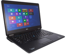 Load image into Gallery viewer, Dell Latitude e7440 14" Laptop- 4th Gen Intel Core i5, 8GB-16GB RAM, Solid State Drive, Windows 11