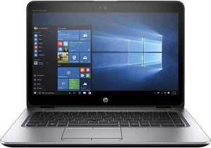 HP EliteBook 840 G4 14" Laptop- 7th Gen Intel Core i5, 8GB-32GB RAM, Hard Drive or Solid State Drive, Win 10 PRO
