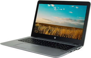 HP EliteBook 850 G3 15.6" Laptop- 6th Gen Intel Core i7, 8GB-32GB RAM, Hard Drive or Solid State Drive, Win 10 PRO