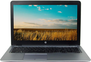 HP EliteBook 850 G3 15.6" Laptop- 6th Gen Intel Core i7, 8GB-32GB RAM, Hard Drive or Solid State Drive, Win 10 PRO