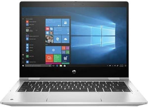 TouchScreen HP X360 435 G7 13.3" Laptop/ Tablet Convertible- Quad-Core AMD Ryzen 4300u, 8GB-32GB RAM, Solid State Drive, Win 10 or 11 Pro