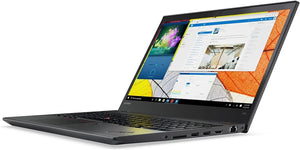 Lenovo ThinkPad T570 15.6 " Laptop- 7th Gen Intel Dual Core i5, 8GB-32GB RAM, Solid State Drive, Win 10 PRO