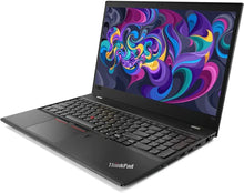 Load image into Gallery viewer, Lenovo ThinkPad T580 15.6 &quot; Laptop- 8th Gen Intel Quad Core i7, 8GB-32GB RAM, Solid State Drive, Win 10 or 11 PRO