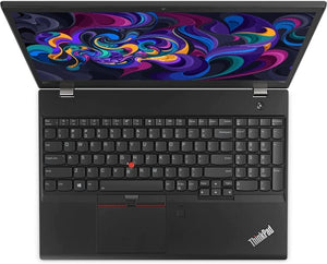 Lenovo ThinkPad T580 15.6 " Laptop- 8th Gen Intel Quad Core i7, 8GB-32GB RAM, Solid State Drive, Win 10 or 11 PRO
