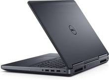 Load image into Gallery viewer, Dell Precision 7510 15.6&quot; Laptop- 6th Gen Intel Quad Core i7, 8GB-64GB RAM, Hard Drive or Solid State Drive, Win 10