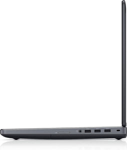 Dell Precision 7510 15.6" Laptop- 6th Gen Intel Quad Core i7, 8GB-64GB RAM, Hard Drive or Solid State Drive, Win 10