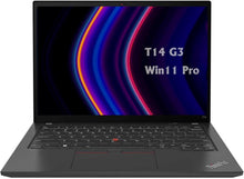 Load image into Gallery viewer, Lenovo ThinkPad T14 G3 14" Laptop- 12th Gen Intel i7, 16GB-24GB RAM, Solid State Drive, Windows 11 - Computers 4 Less