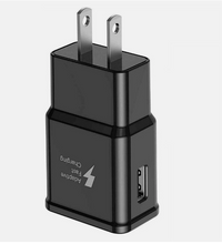 Load image into Gallery viewer, USB Wall Charger- White or Black