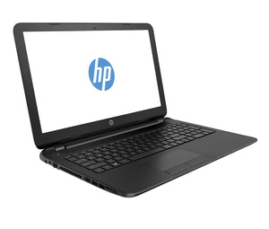 HP 15-f003dx 15.6" Laptop- Quad-Core AMD A6-5200, 8GB RAM, Hard Drive or Solid State Drive, Win 10 PRO