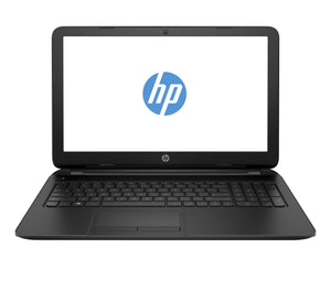 HP 15-f003dx 15.6" Laptop- Quad-Core AMD A6-5200, 8GB RAM, Hard Drive or Solid State Drive, Win 10 PRO