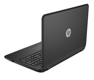 HP 15-f003dx 15.6" Laptop- Quad-Core AMD A6-5200, 8GB RAM, Hard Drive or Solid State Drive, Win 10 PRO