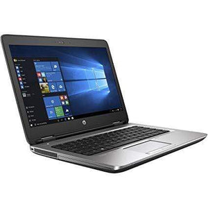 HP ProBook 640 G2 14" Laptop- 6th Gen 2.3GHz Intel Core i5, 8GB-16GB RAM, Hard Drive or Solid State Drive, Win 7 or Win 10 PRO - Computers 4 Less