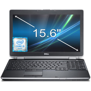 Dell Latitude e6540 15.4" Laptop- 4th Gen 2.6GHz Intel Core i5, 8GB-16GB RAM, Hard Drive or Solid State Drive, Win 7 or Win 10 - Computers 4 Less