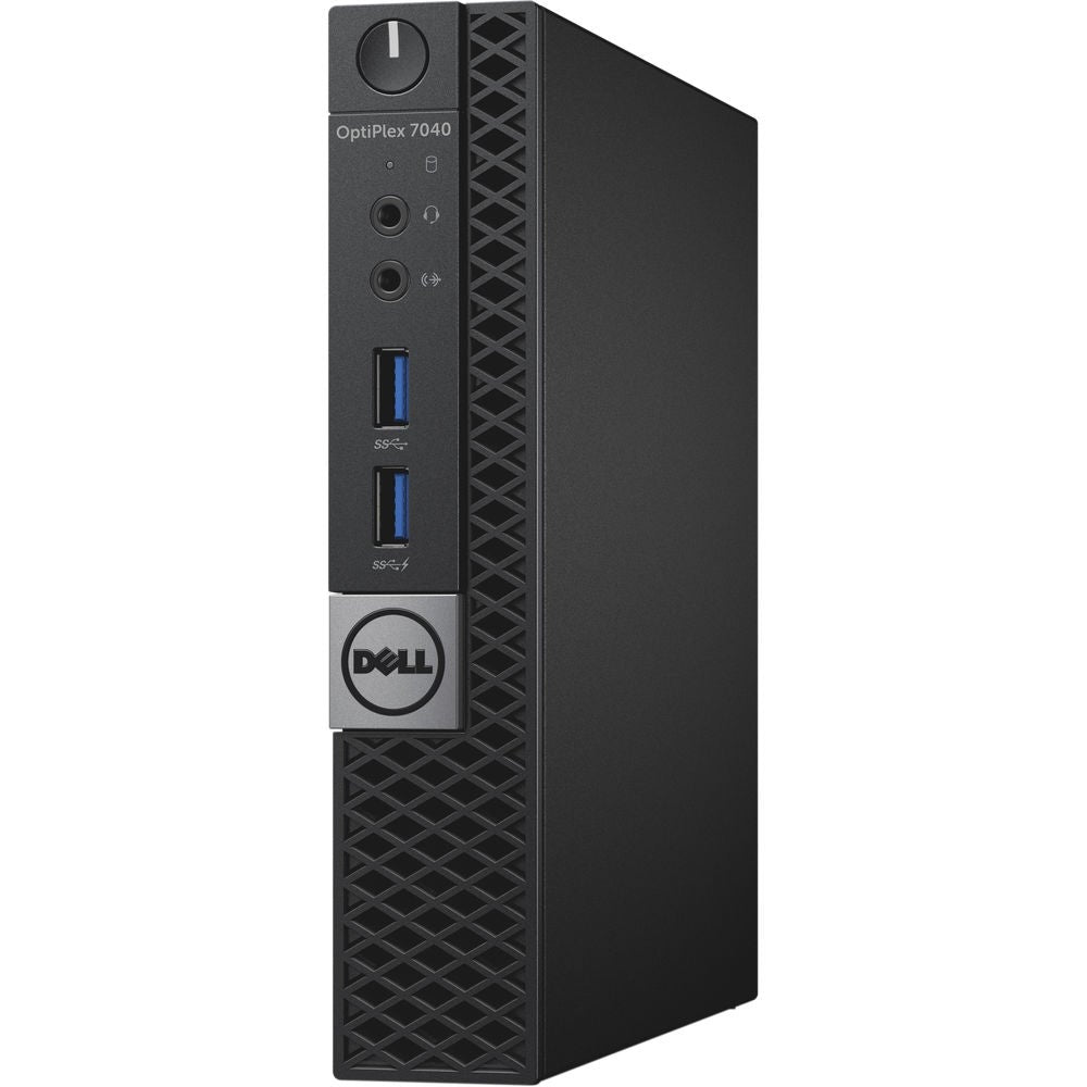 Dell Optiplex 7040 Mini Desktop PC- 6th Gen 2.5GHz Intel Quad Core i5, 8GB-16GB RAM, Hard Drive or Solid State Drive, Win 7 or Win 10 PRO - Computers 4 Less