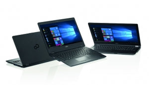 TouchScreen Fujitsu LifeBook u729x 12.5" Laptop/ Tablet Convertible- 8th Gen Intel Quad Core i5, 8GB-16GB RAM, Solid State Drive, Win 10 or 11 PRO