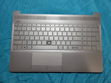HP 15-DW 15-DW2063st PalmRest, Keyboard, TouchPad, Mouse, Fan, Cover, Speakers AP2HB000510
