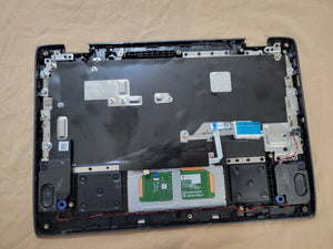 Lenovo Chromebook 100e PalmRest, TouchPad, Power Button, Speakers