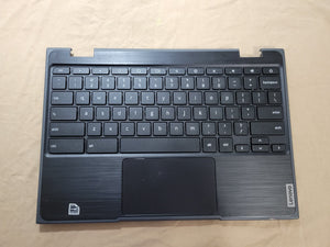 Lenovo Chromebook 100e PalmRest, TouchPad, Power Button, Speakers