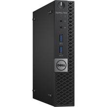 Load image into Gallery viewer, Dell Optiplex 7040 Mini Desktop PC- 6th Gen 2.5GHz Intel Quad Core i5, 8GB-16GB RAM, Hard Drive or Solid State Drive, Win 7 or Win 10 PRO - Computers 4 Less