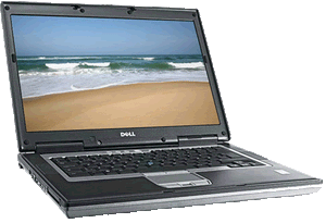 Dell Latitude D820 15.4" Laptop- Intel Core 2 Duo, 4GB RAM, Hard Drive or Solid State Drive, Win 7 PRO