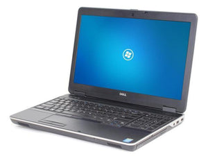 Dell Latitude e6540 15.4" Laptop- 4th Gen 2.6GHz Intel Core i5, 8GB-16GB RAM, Hard Drive or Solid State Drive, Win 7 or Win 10 - Computers 4 Less