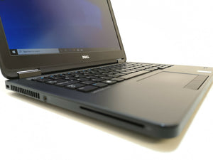 Dell Latitude e5250 12.5" Laptop- 5th Gen 2.2GHz Intel Core i5, 8GB-16GB RAM,HD or Solid State Drive, Win 7 or Win 10 - Computers 4 Less