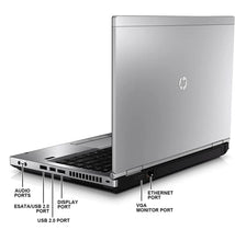 Load image into Gallery viewer, HP EliteBook 8460p 14.0&quot; Laptop- 2nd Gen 2.7GHz Intel Dual Core i7, 8GB-16GB RAM, Hard Drive or Solid State Drive, Win 10 PRO