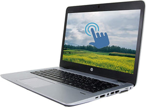 TouchScreen HP EliteBook 840 G4 14" Laptop- 7th Gen Intel Core i7, 8GB-32GB RAM, Hard Drive or Solid State Drive, Win 10 PRO