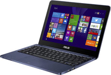 Load image into Gallery viewer, ASUS X205T 11.6&quot; Laptop- Quad-Core Celeron, 2GB RAM, 32GB Solid State Drive, Win 10 Home - Computers 4 Less