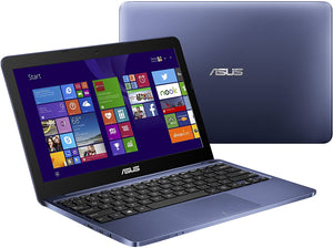 ASUS X205T 11.6" Laptop- Quad-Core Celeron, 2GB RAM, 32GB Solid State Drive, Win 10 Home - Computers 4 Less