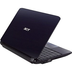 Acer 532h 10.1" Laptop- Intel Atom CPU, 2GB RAM, Hard Drive or Solid State Drive, Win 7 or Win 10 PRO - Computers 4 Less