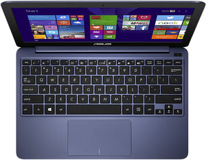 ASUS e200H 11.6" Laptop- Quad-Core Intel Atom, 2GB RAM, 32GB Solid State Drive, Win 10 Home - Computers 4 Less