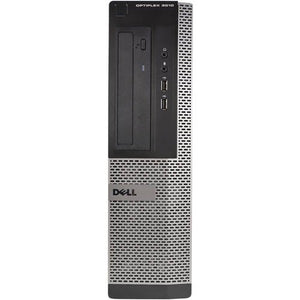 Dell Optiplex 3010 Desktop PC- 3rd Gen 3.2GHz Intel Core i5, 8GB-24GB RAM, Hard Drive or Solid State Drive, Win 10 PRO