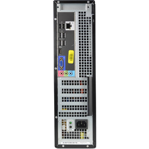 Dell Optiplex 3010 Desktop PC- 3rd Gen 3.2GHz Intel Core i5, 8GB-24GB RAM, Hard Drive or Solid State Drive, Win 10 PRO