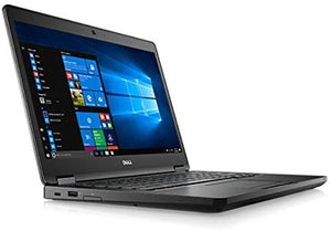 Dell Latitude 5480 14" Laptop- 7th Gen Quad Core Hyper Threaded Intel Core i7 CPU, 8GB-16GB RAM, Hard Drive or Solid State Drive, Win 7 or Win 10 - Computers 4 Less