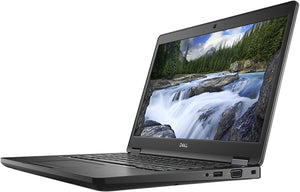 Dell Latitude 5490 14" Laptop- 7th Gen Hyper Threaded Intel Core i5, 8GB-16GB RAM, Hard Drive or Solid State Drive, Win 10