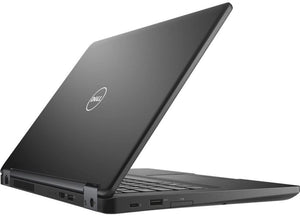 Dell Latitude 5490 14" Laptop- 7th Gen Hyper Threaded Intel Core i5, 8GB-16GB RAM, Hard Drive or Solid State Drive, Win 10
