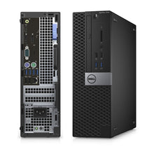 Load image into Gallery viewer, Dell Optiplex 7040 SFF Desktop PC- 6th Gen 3.3GHz Intel Quad Core i5, 8GB-24GB RAM, Hard Drive or Solid State Drive, Win 10 PRO - Computers 4 Less