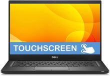 Load image into Gallery viewer, TouchScreen Dell Latitude 7390 13&quot; Laptop- 8th Gen Intel Core i7, 8GB-32GB RAM, Solid State Drive, Win 10 or 11