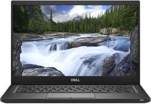 TouchScreen Dell Latitude 7390 13" Laptop- 8th Gen Intel Core i7, 8GB-32GB RAM, Solid State Drive, Win 10 or 11