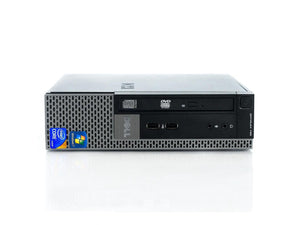 Dell Optiplex 790 Tiny Desktop PC- 2nd Gen 2.5GHz Intel Quad Core i5 CPU, 8GB RAM, Hard Drive or Solid State Drive, Win 7 or Win 10 PRO - Computers 4 Less