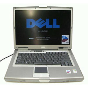 Dell Latitude D810 15.4" Laptop- Intel Pentium M, 3GB RAM, Hard Drive or Solid State Drive, Win 7 PRO
