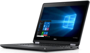 Dell Latitude e5270 12" Laptop- 6th Gen Intel Core i5, 8GB-16GB RAM, Solid State Drive, Win 7 or Win 10 - Computers 4 Less