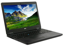 Load image into Gallery viewer, Dell Latitude e5550 15.6&quot; Laptop- 5th Gen Intel Dual Core i5, 8GB-16GB RAM, Hard Drive or Solid State Drive, Win 10