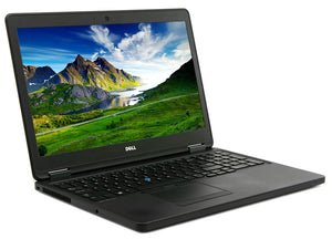 Dell Latitude e5550 15.6" Laptop- 5th Gen Intel Dual Core i5, 8GB-16GB RAM, Hard Drive or Solid State Drive, Win 10