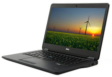 Load image into Gallery viewer, Dell Latitude e7450 14&quot; Laptop- 5th Gen Dual Core Intel Core i5, 8GB-16GB RAM, Hard Drive or Solid State Drive, Win 10
