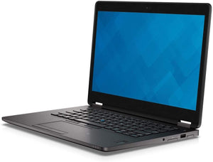 TouchScreen Dell Latitude e7470 14" QHD Laptop- 6th Gen 2.6GHz Intel Core i7, 8GB-16GB RAM, Solid State Drive, Win 7 or Win 10 - Computers 4 Less